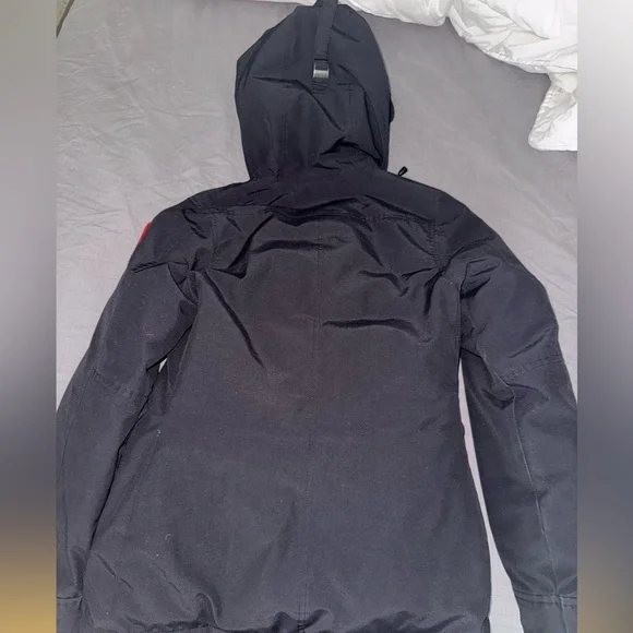 Canada Goose Black Quilted Jacket - Picture 11 of 12